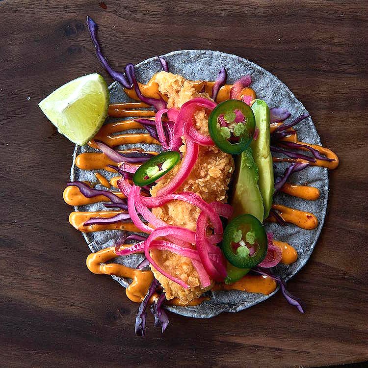 Tacos del Rey at Model Market