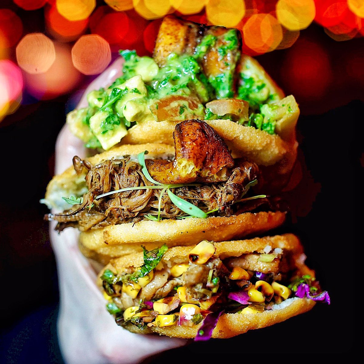 Tacos del Rey at Model Market