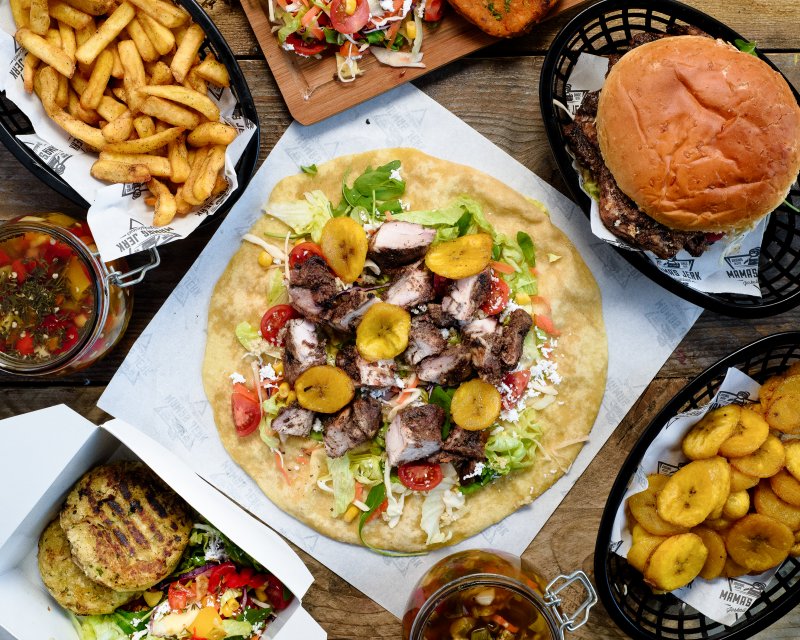 Mama's Jerk at Model Market